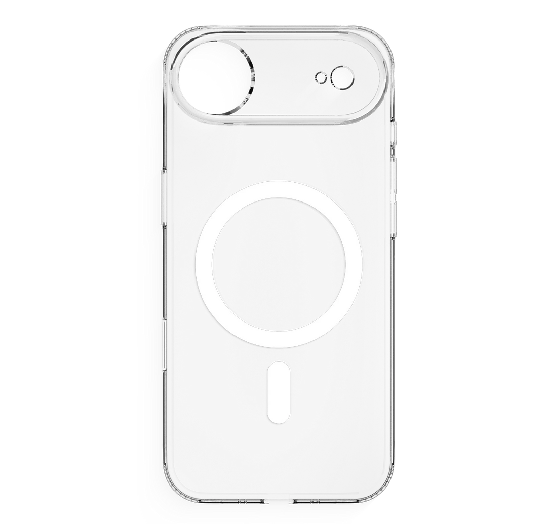 SO LOGiiX | Thin Guard for iPhone 17 Air Case - Clear White | LGX-13996