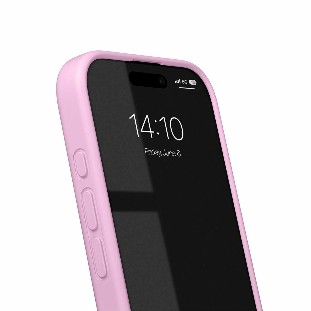 Blu Element | Silicone MagSafe iPhone 17 Case - Bubblegum Pink | IDSICMSI2561498