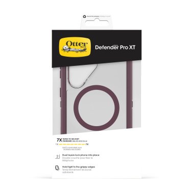 OtterBox | Defender Pro XT w/Magnets Case Samsung Galaxy S26 Ultra - Dye Hard Purple | 77-000093