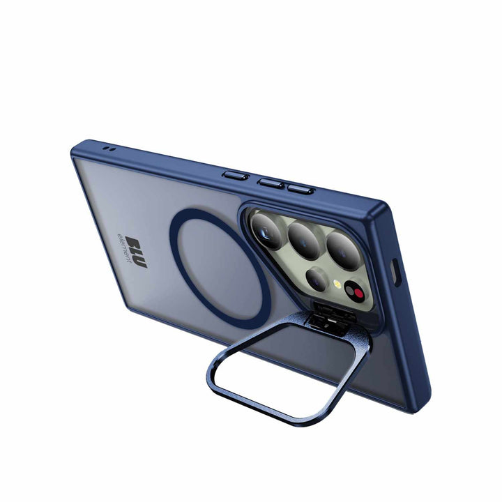 Blu Element | Chromatic Cloud Kick MagSafe Case for Samsung Galaxy S24+ - Black | 120-7928
