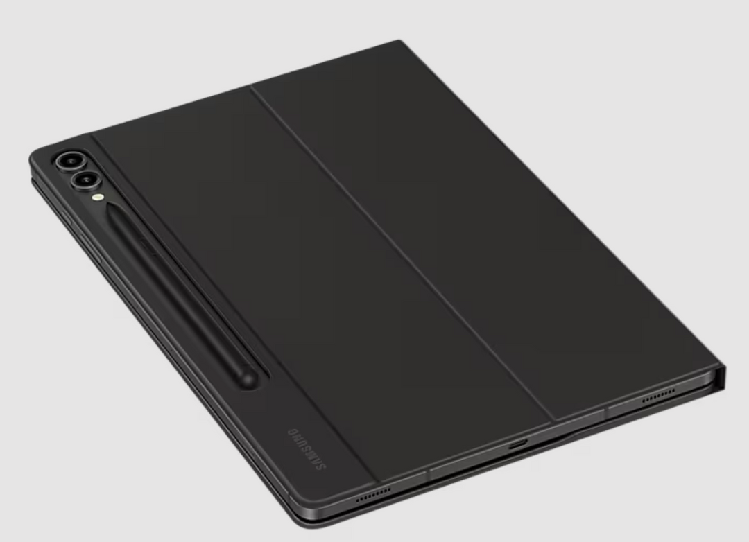 Samsung | EF-DX810 Keyboard and Folio Case - Slim Black | EF-DX810BBEGCA