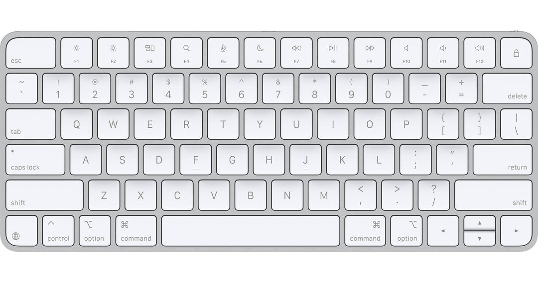 Apple | Magic Keyboard US English USB-C - White | MXCL3LL/A