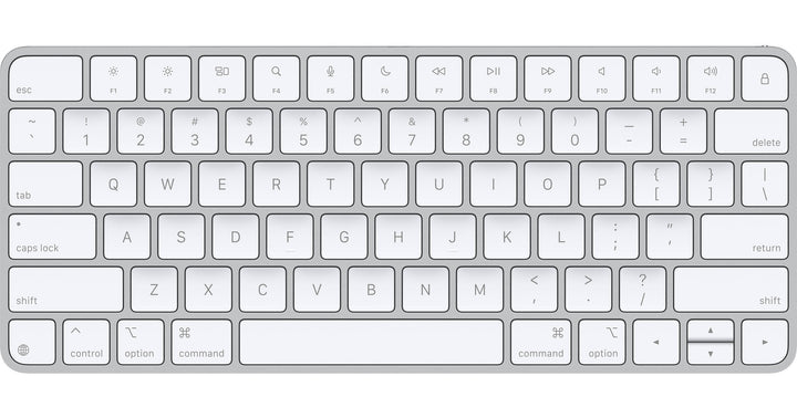 Apple | Magic Keyboard US English USB-C - White | MXCL3LL/A