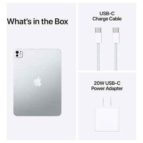 Apple | iPad Pro M5 11" Wi‑Fi  2TB with nano-texture glass - Silver | MDWX4CL/A