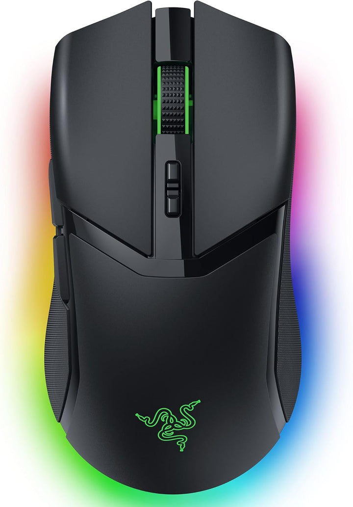 Razer | Cobra Pro Optical Gaming Mouse with Chroma RGB Lighting Wireless - Black | RZ01-04660100-R3U1