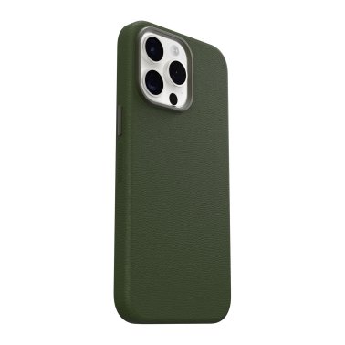 Otterbox | Symmetry Cactus Leather w/MagSafe case iPhone 15 Pro Max - Green (Cactus Grove) | 15-12625