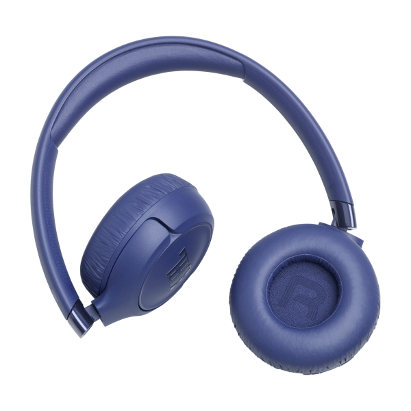 JBL | Tune 680NC Wireless On-Ear Noise-Canceling Headphones - Blue | JBLT680NCBLUAM