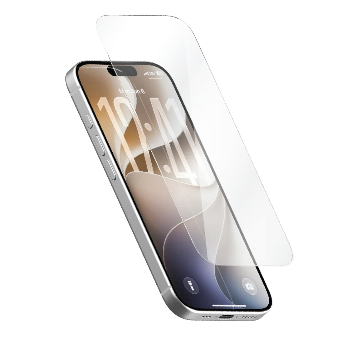 FURO | Glass Protector for iPhone 18 Pro Max/17 Pro Max/16 Pro Max - Clear | FT8409