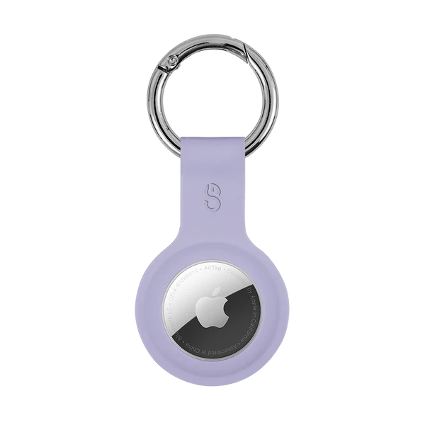 LOGiiX | Silicone Tag for AirTag - Lavender | LGX-14152