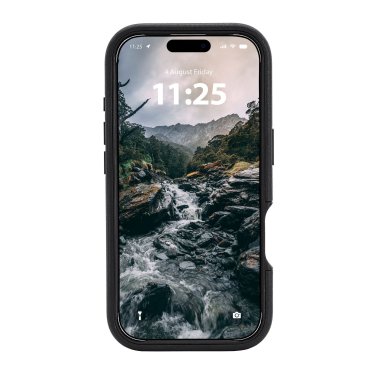 Pelican | Voyager MagSafe iPhone 17 w/Holster Case - Black | PP057434