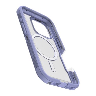 OtterBox | Defender XT Pro w/ MagSafe Series Case iPhone 16 Pro - Clear /Purple Lavendar Haze | 77-96096
