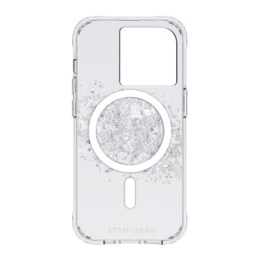 //// Case-Mate | Karat MagSafe Case for iPhone 14 Pro - Touch of Pearl | 15-10416