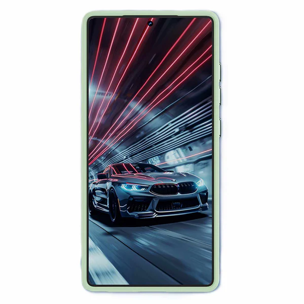 Blu Element | Chromatic Kick Compatible w/MagSafe Case for Samsung Galaxy S25 Ultra - Light Green | 120-9191