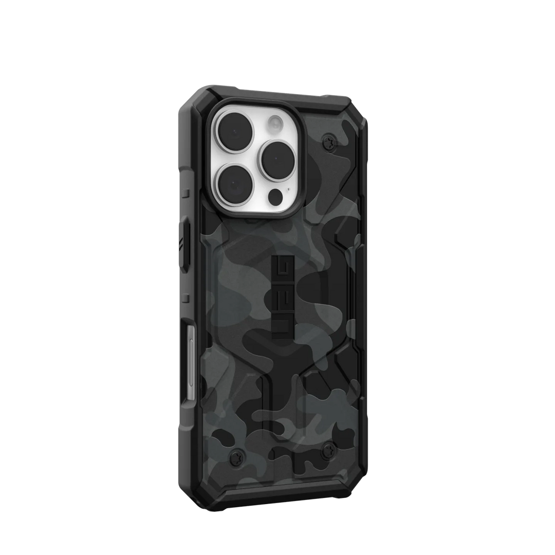 UAG | Pathfinder SE MagSafe Case iPhone 16 Pro - Midnight Camo | 15-13203