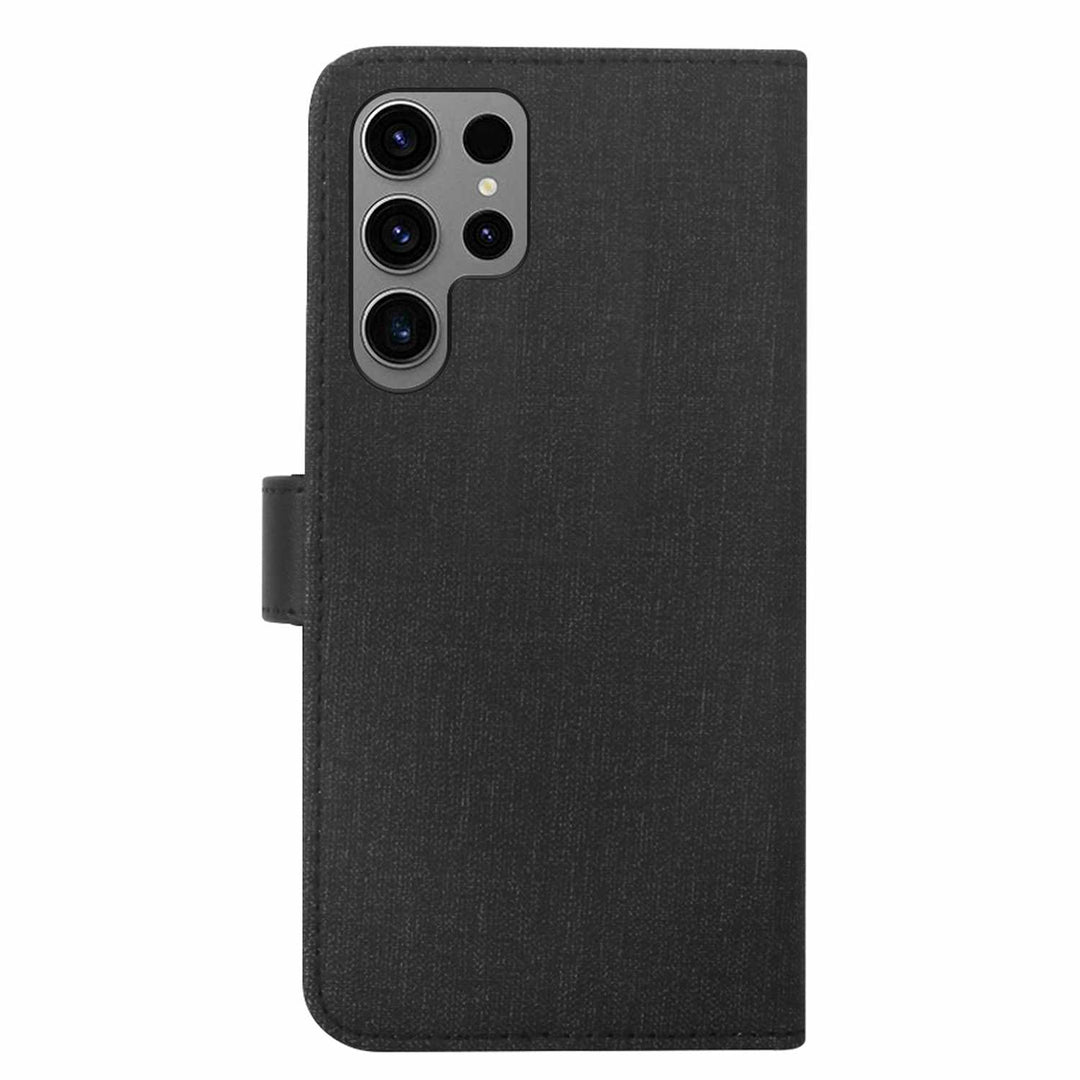 Blu Element | Folio 2 in 1 Wallet Case Samsung Galaxy S24 Ultra - Black | 120-7836