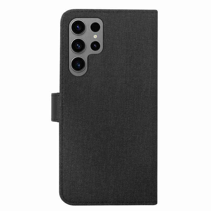 Blu Element | Folio 2 in 1 Wallet Case Samsung Galaxy S24 Ultra - Black | 120-7836