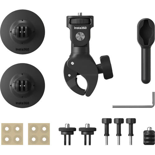 Insta360 | Accessory Motorcycle Accessories Bundle - Black | CINSAAVY