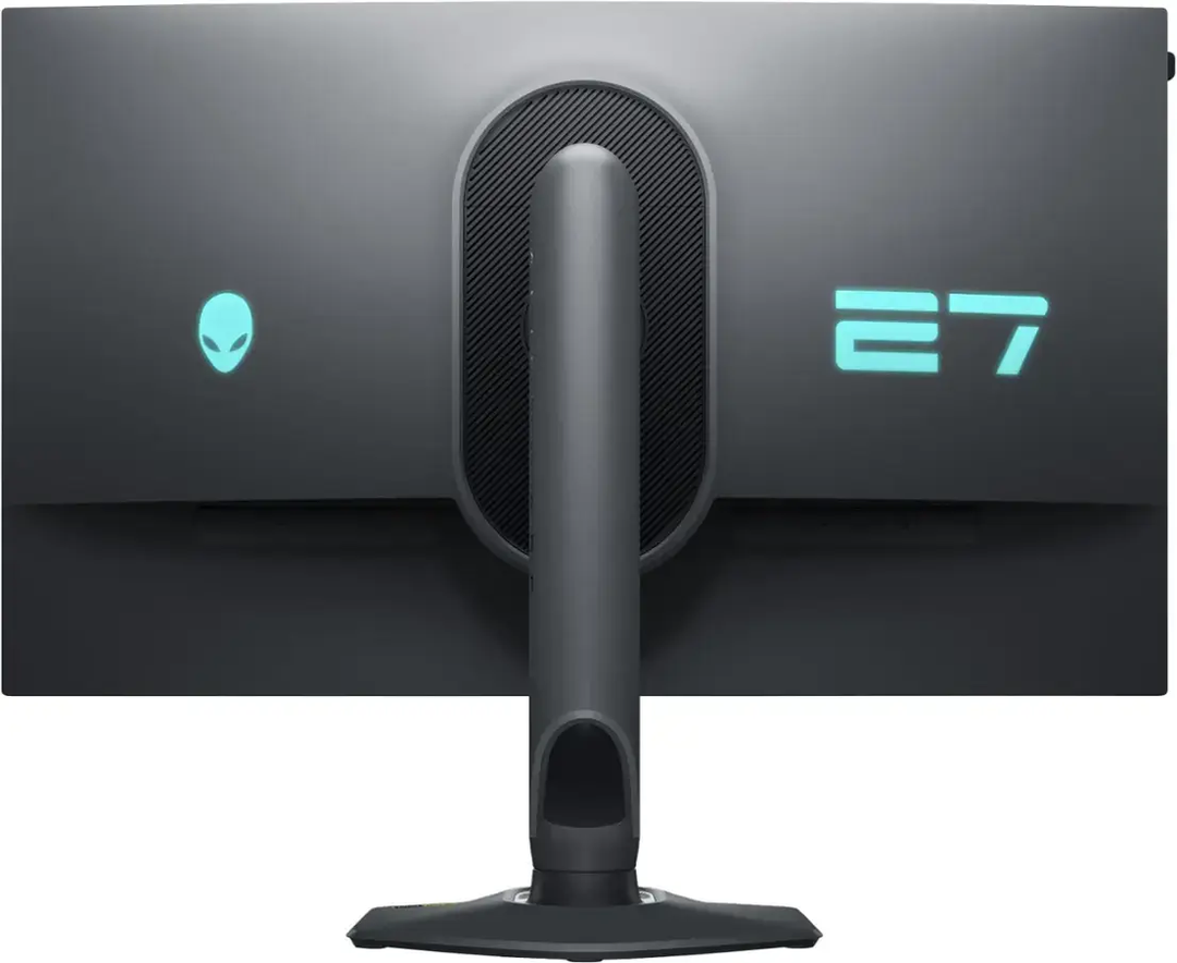 Alienware | Gaming Monitor 27" IPS LED 4K UHD 180Hz .5-ms G-SYNC Dual-Resolution Gaming Monitor with HDR HDMI, DisplayPort -  Black | AW2725DM