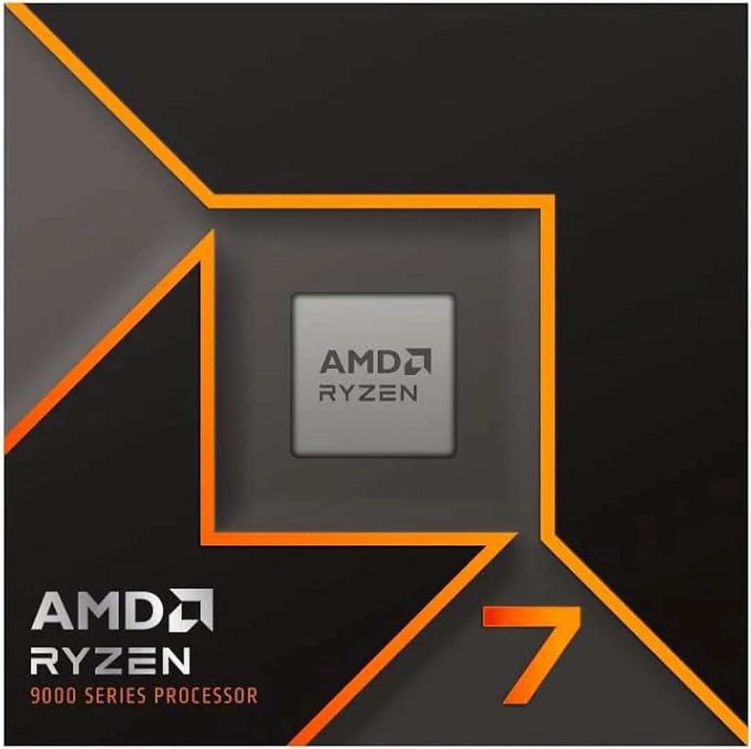 AMD | CPU Ryzen 7 9700X 8-Core 5.5GHz AM5 Processor | 100-100001404WOF