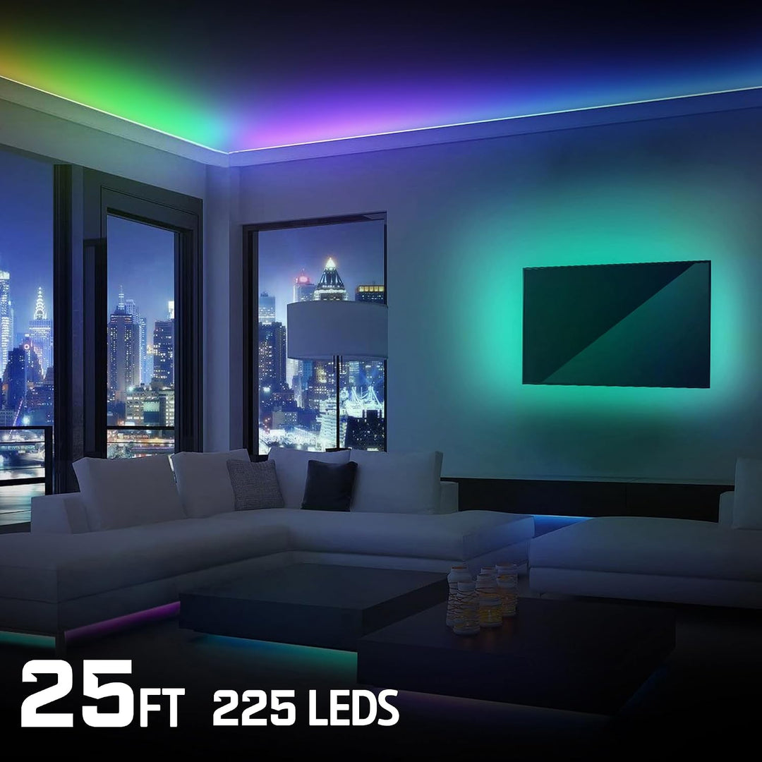 Energizer | Smart Indoor Color Flow LED Light Strip | EIS2-1003-RGB