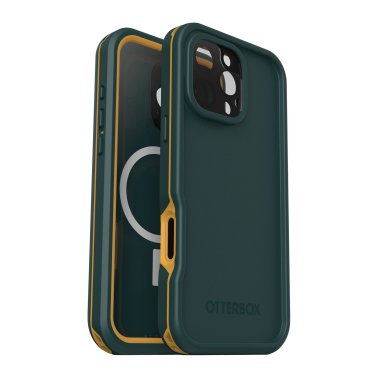 Otterbox | LifeProof Fre MagSafe Waterproof Case iPhone 16 Pro Max - Green Submerge | 77-96161