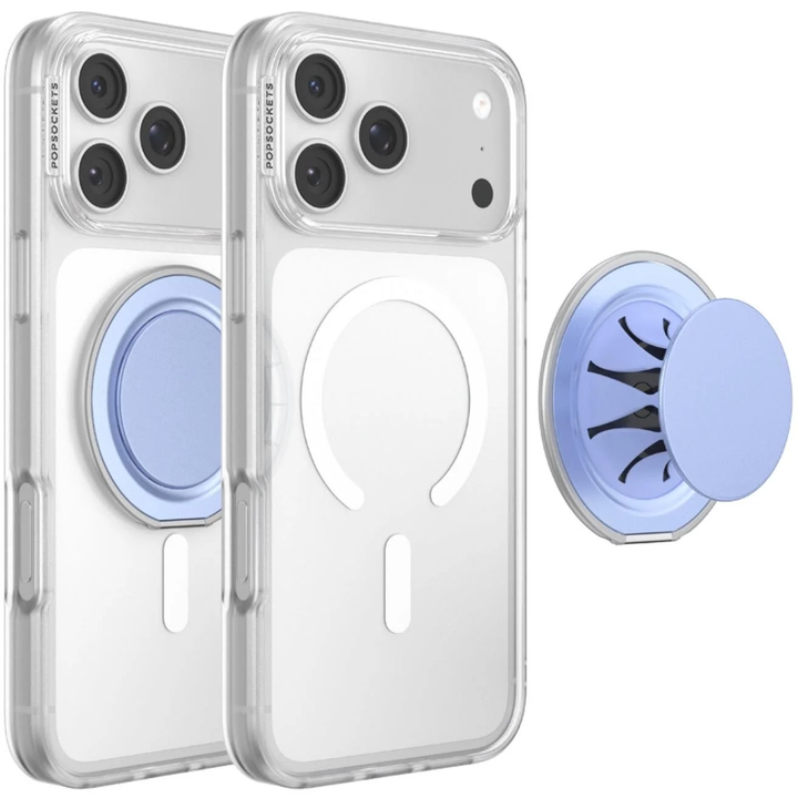 PopSockets | MagSafe Low-Pro Grip - Blue Aura | PS-809726