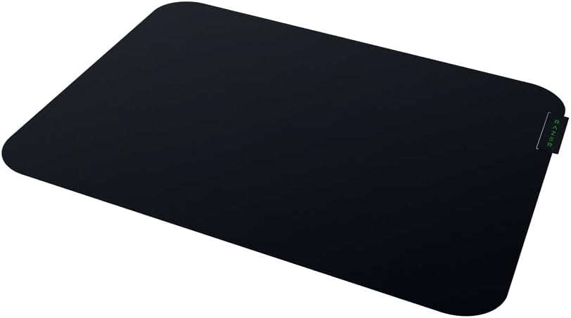 Razer | Sphex V3 Hard Gaming Mouse Mat: Ultra-Thin Form Factor Tough Polycarbonate Build Adhesive Base - Small RZ02-03820100-R3U1