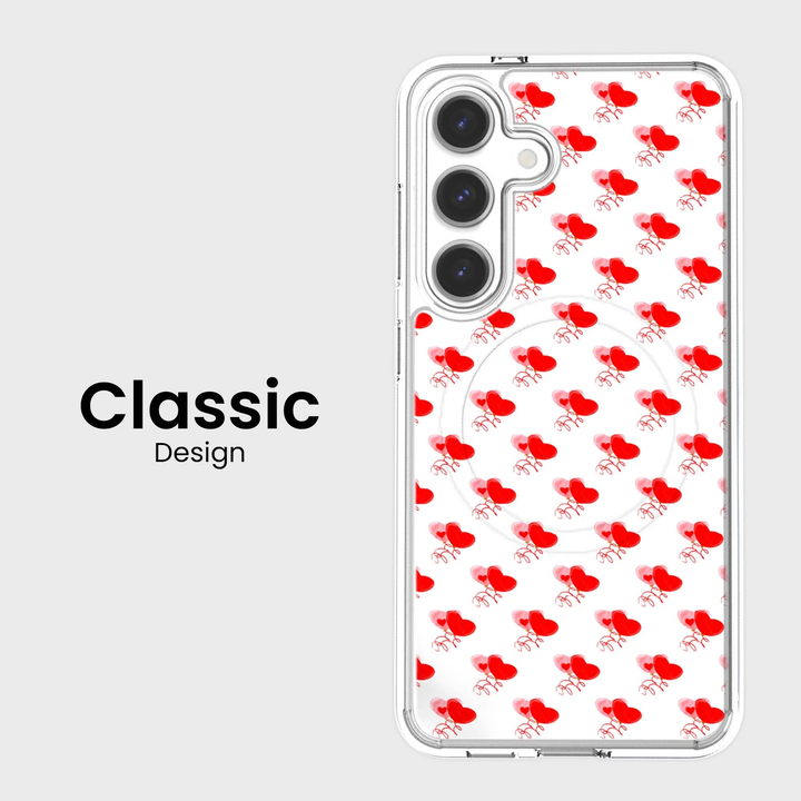 Caseco | Case Sweetheart for Samsung S26 | ED24F3-SW