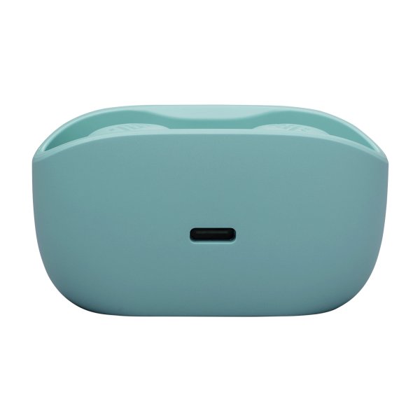 JBL | Vibe Buds 2 Active Noise Cancelling Bluetooth True Wireless Earbuds - Blue | JBLVBUDS2BLUAM