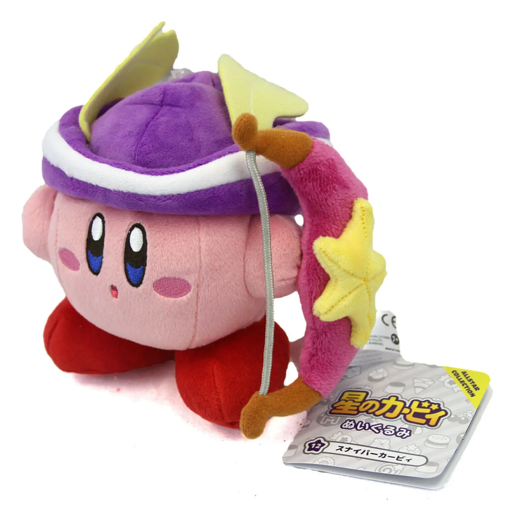 Little Buddy | Archer Kirby Official Kirby's Adventure All Star Collection 5" Plush