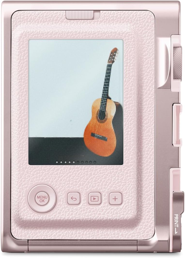 Fujifilm | Instax mini Evo Instant Camera - Gentle Rose | 600024654