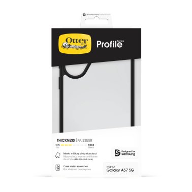 OtterBox | Profile Case Galaxy A57 5G - Black Crystal | 77-000456