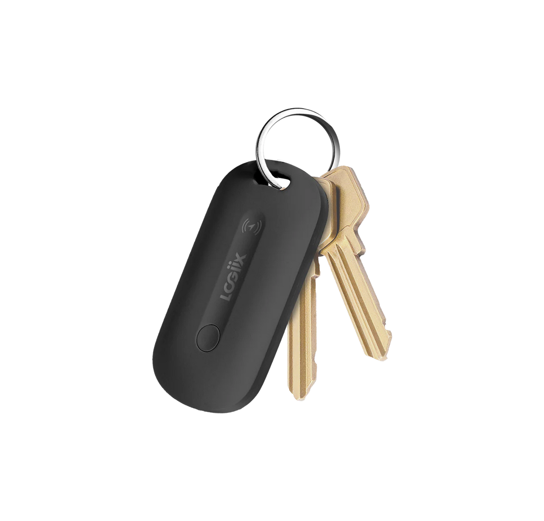 LOGiiX | Vibrance Discover Tag Apple Find My & Google Find Hub - Black | LGX-13945