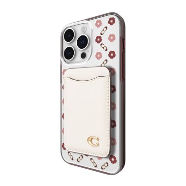 Coach | Universal Magnetic Cardholder - Chalk | 15-14210