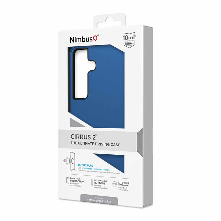 Nimbus9 | Samsung Galaxy S24 Cirrus 2 Case - Cobalt Blue | 120-7967