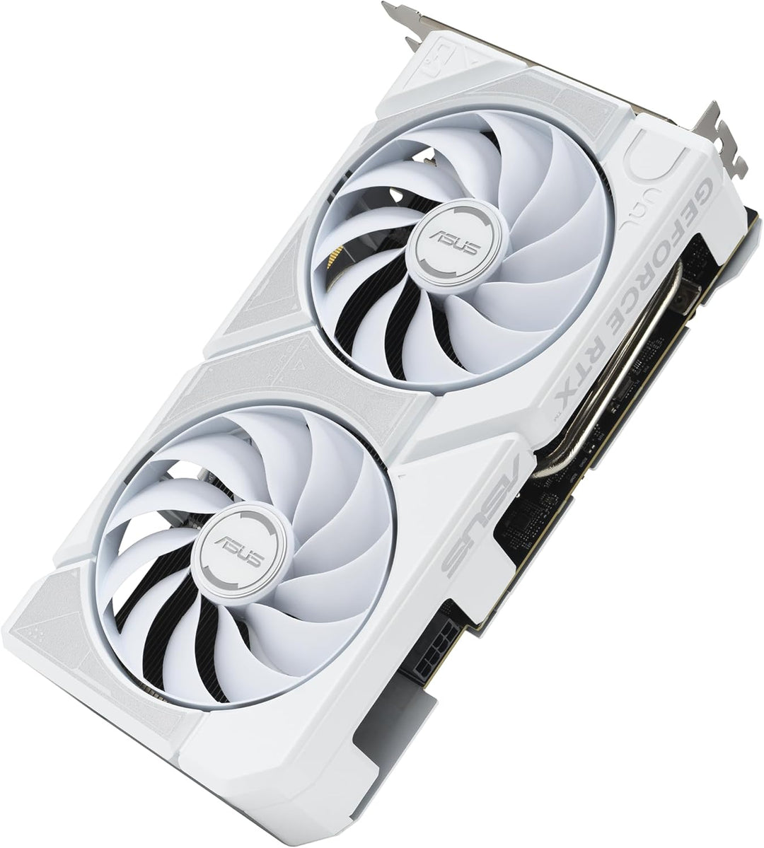 ASUS | Dual GeForce RTX 5060 Ti 16GB GDDR7 OC Edition - White  | DUAL-RTX5060TI-O16G-WHITE