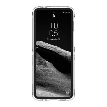 UAG | Plyo Pro Case w/MagSafe  Samsung Galaxy Z Flip6 - Ice/Silver | 15-12582