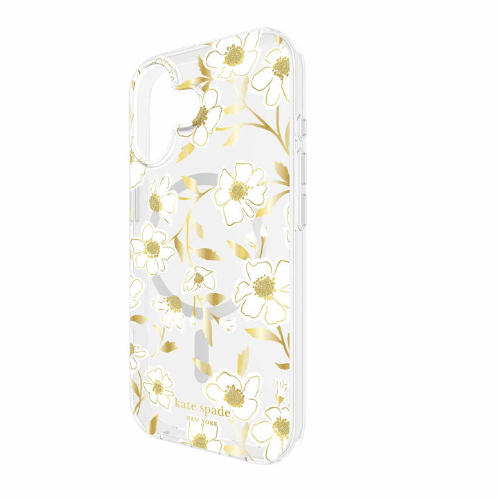 Kate Spade | Protective MagSafe iPhone 17 Case - Sunshine Floral | KS057766