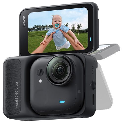 Insta360 | GO Ultra Standard Bundle - Black | CINSABEA_GOULTRA10
