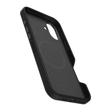 OtterBox | Symmetry Cactus Leather w/MagSafe Case iPhone 16 Plus - Black Noir Ash | 77-96283