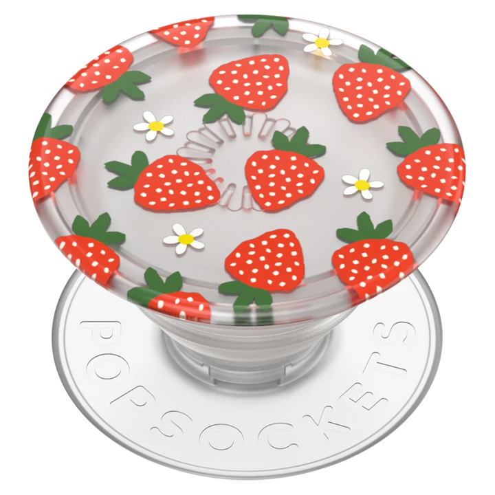 PopSockets | PopGrip - Berries and Cream | PS-807079
