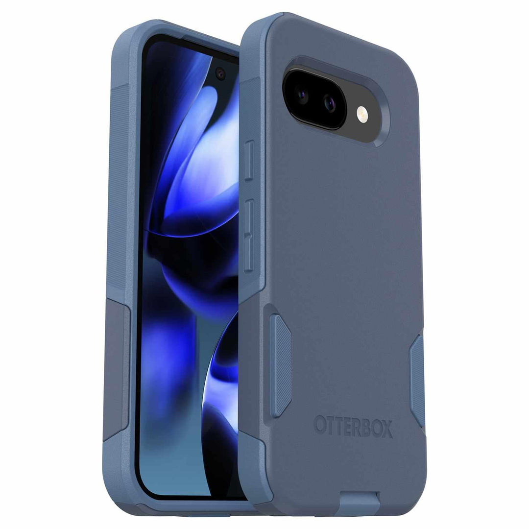 OtterBox | Commuter Case for Google Pixel 9a - Baby Blue Jeans | 77-97756
