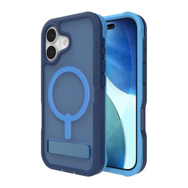 ZAGG | Graphene Rainier Snap Kickstand iPhone 17 Case - Cobalt Horizon | 702319160