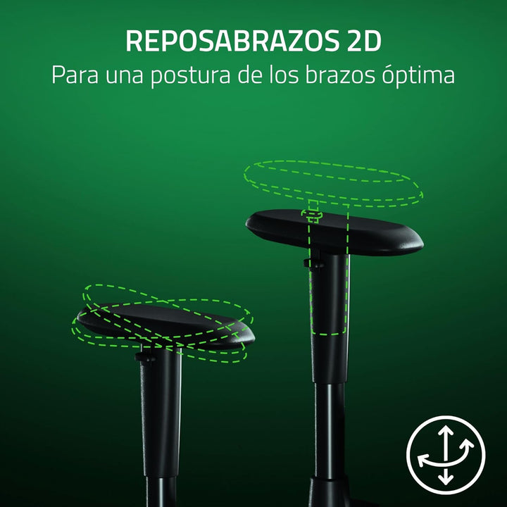 SO Razer | Iskur V2 X Gaming Chair 3YR - Black | RZ38-05310100-R3UA