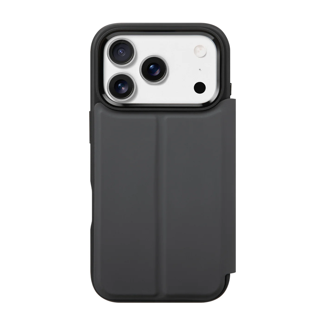 LAUT | Magfolio MagSafe for iPhone 17 Pro Max - Black | L_IP25D_MF_BK