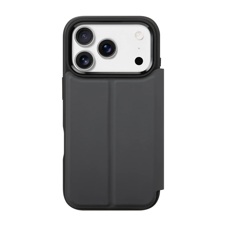 LAUT | Magfolio MagSafe for iPhone 17 Pro Max - Black | L_IP25D_MF_BK
