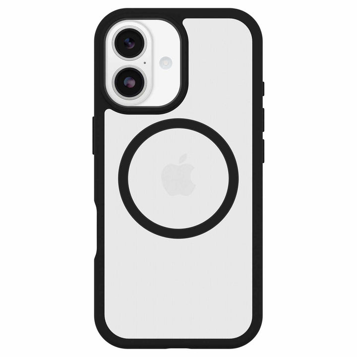 OtterBox | Profile MagSafe Case for iPhone 17 - Black Crystal | 77-99232