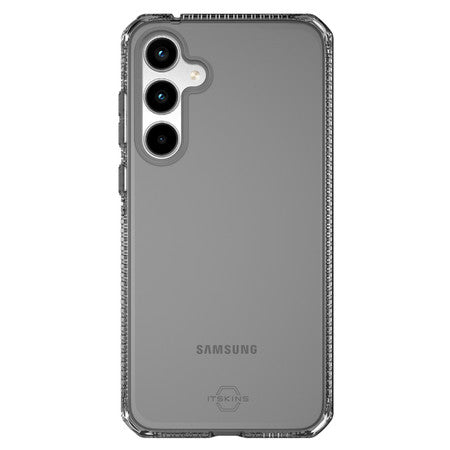 Itskins | Spectrum_R Clear Case Samsung Galaxy A35 5G - Smoke | 120-8138