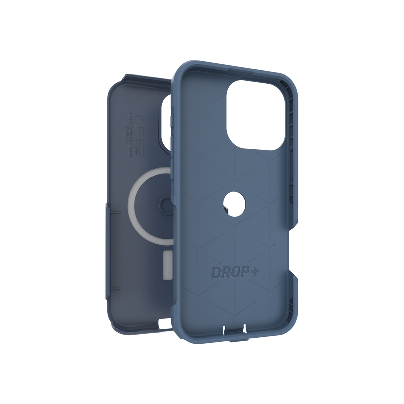 OtterBox | Commuter w/ MagSafe Series Case iPhone 16 Pro Max - Blue Baby Blue Jeans | 77-95861
