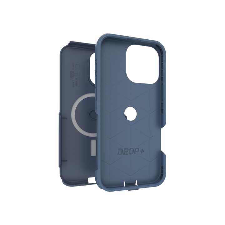 OtterBox | Commuter w/ MagSafe Series Case iPhone 16 Pro Max - Blue Baby Blue Jeans | 77-95861